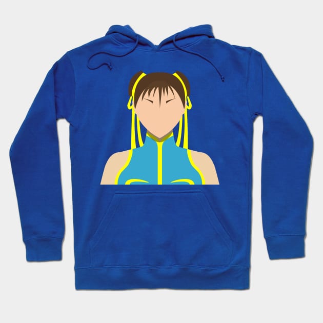 Alpha Chun-Li Vector Hoodie by MagicFlounder